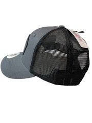 Green Bay Packers NFL Team Headwear Gray & Black Mesh Trucker Hat NWT