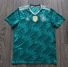 SIZE M GERMANY NATIONAL TEAM 2018 2019 AWAY FOOTBALL SHIRT JERSEY FIFA ORIGINAL