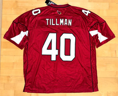 New Fanatics NFL Arizona Cardinals Pat Tillman #40 Football Jersey Red Sz 3XL