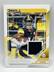 2024 Panini Donruss Football Threads Patch #DTH-GPI – George Pickens