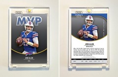 Josh Allen card set / Rookie Replay 2018 + 2024 MVP / Generation Next