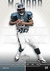 2002 UD Graded #66 Donovan McNabb – FB