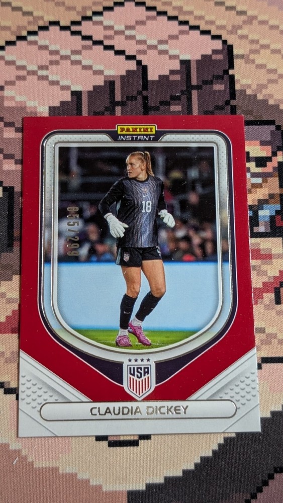 2026 Panini US Soccer USMNT USWNT Pick From List! Auto/Parallel/Numbered/Base