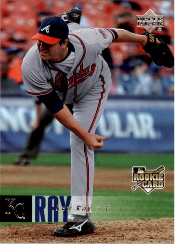 2006 Upper Deck #1011 Ken Ray (RC) – BB