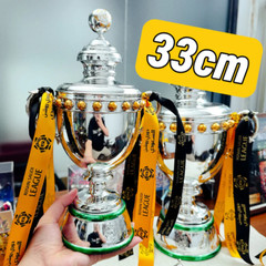 Saudi Pro League Trophy Resin Replica 33cm Hieght Trophy With Ribbon