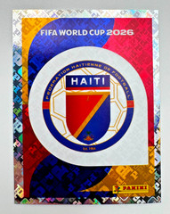 2026 100% Authentic Panini FIFA World Cup Haiti Stickers Pick Team Logo Players