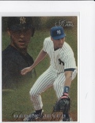 1996 Derek Jeter Fleer Flair Gold Baseball Card #129