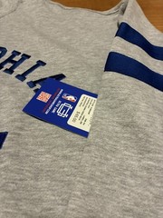 NBA Philadelphia 76ers Crew neck Sweatshirt Size Medium Men