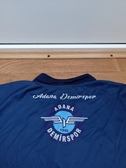 ADANA DEMIRSPOR Football Shirt Soccer Jersey Turkey Size XL
