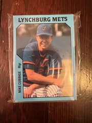 1985 TCMA Lynchburg Mets Team COMPLETE Set 27 cards Elster Abner Cubbage
