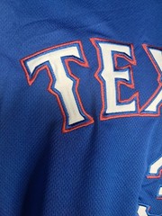 New XL Flagg Texas Rangers Dallas Mavericks Jersey Theme Night Tank 7/21/26