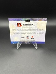 2025 Topps Cosmic Football JOE BURROW Stars In The Night SP 💥 Bengals