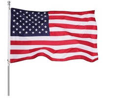 American Flag 2×3 for Indoor and Outdoor – US Flags 2X3 FT, Red,White,Blue