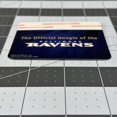 Wawa Ravens NFL Football Official Employee Name Tag Extender Baltimore 2019 NEW