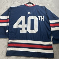 Atlanta 1996 Olympic Games Hockey Jersey Mens Large Starter 40TH Back Logo