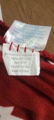 Washington Redskins Northwest Fleece 60×80 Royal Plush Raschel Blanket