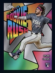 2025 TOPPS Chrome All Etch Rookie Rush RC – DYLAN CREWS (Topps Bunt Digital card