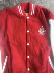 Alan de Ivonne Club Deportivo Guadalajara Chivas Red/White Jacket Size 44