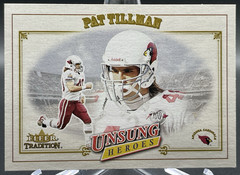 2001 Pat Tillman Fleer Tradition Glossy Rookie RC Unsung Heroes #325 Cardinals