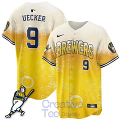 Brewers “Pitcher & Pint” Baseball Jersey