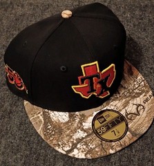 Texas Rangers New Era Lids HD ‘Top Rope 2.0’ 2T 59Fifty Fitted Hat *Size 7 1/8