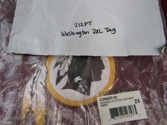 Washington Redskins Mens Sizes 2XL-3XL-5XL-6XL-Tall Majestic Long Sleeve Shirt