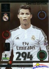 2015 Panini Adrenalyn XL Champions League Cristiano Ronaldo Limited Edition!!