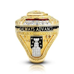 NEW VEGAS GOLDEN KNIGHTS 2023 STANLEY CUP CHAMPIONSHIOP RING Size 11