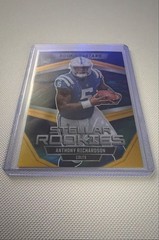 2023 Panini Rookies & Stars Stellar Rookies Anthony Richardson Gold Prizm 02/10