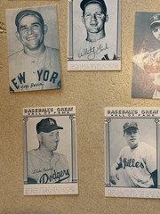– Exhibit Baseball Card S- Lot of 18 – See Photos