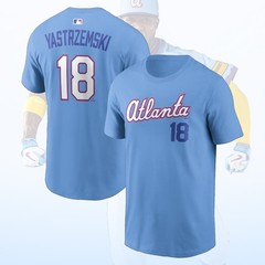 Atlanta Braves 2026 City Connect Name & Number:Riley, Olson, Strider, Albies,…