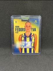 Mythos Cards Volleyball Arina Fedorovtseva /5 autograph Fenerbahce russia