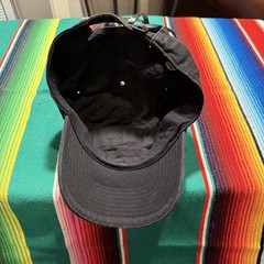 Nike University Of Arkansas Heritage 86 Black Strapback Hat Cap Size Mens OSFA