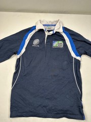 France 2007 Rugby World Cup IRB Collection Navy Long Sleeve Jersey | Mens Medium