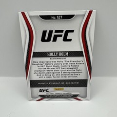 2021 Panini Chronicles UFC – Certified Holly Holm #127