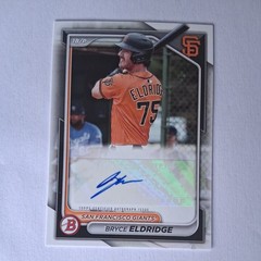 2024 Bowman – Paper Prospect Retail Autographs Bryce Eldridge #PPRA-BE (AU, RC)