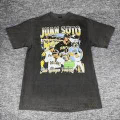 Vintage Game Changer MLB ‘Juan Soto – Padres’ Gray T-shirt – Men’s Size Medium