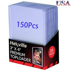Card Sleeves Pokemon Protector Clear Hard Plastic Penny Sleeve For Trading Cards