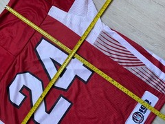IIHF 100 Years LATVIJA Latvia Game Worn Ice Hockey Jersey Shirt Tacka Size L #24