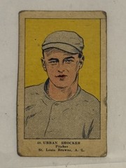 1923 W515-1 #48 Urban Shocker (hand cut strip card)