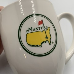Masters Augusta National Golf Club Logo Ceramic Mug 12 oz