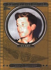 John F. Kennedy 2007 Topps #DS29 Distinguished Service United States