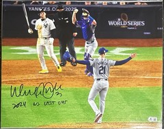 Walker Buehler Signed Los Angeles Dodgers 16×20 Photo Beckett