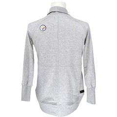 WEAR By Erin Andrews Pittsburg Steelers Women’s Cardigan Sweater Size XS Fleece
