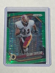 2025 Panini Prizm – Sean Taylor #105 Neon Green Pulsar Prizm