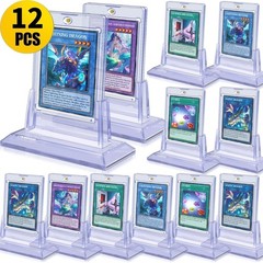 Magnetic Card Holder, 35pt One Touch Card Holder, U-V Protectors Hard Plastic