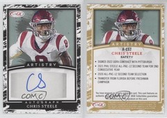 2022 SAGE Artistry Chris Steele #A-CS2 Auto 15za