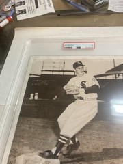 Psa 3 1952 Dixie Lids Premiums Nelson Fox Chicago White Sox *JJSTOYZ* Pop 1