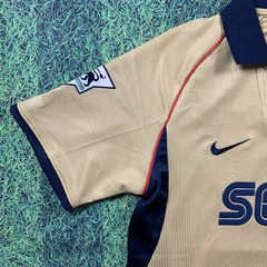 Bergkamp Arsenal 2001/2002 Away Jersey – Retro Jersey – Mens Sizes – New