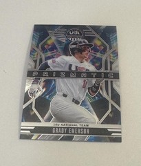 GRADY EMERSON 2026 Panini USA Stars & Stripes Prizmatic #3